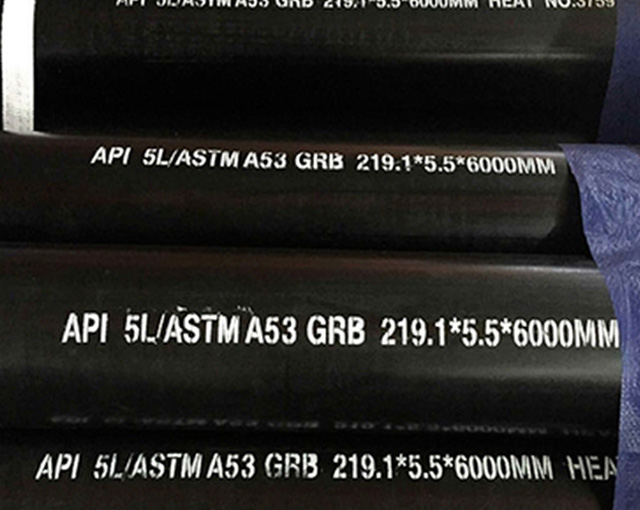 ASTM A53 GR.B ERW Pipe